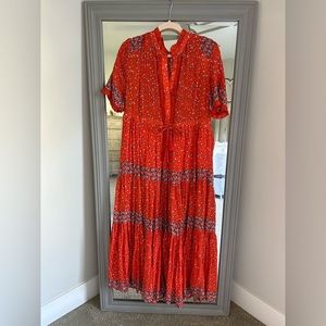 Free People Rare Feelings Maxi Dress